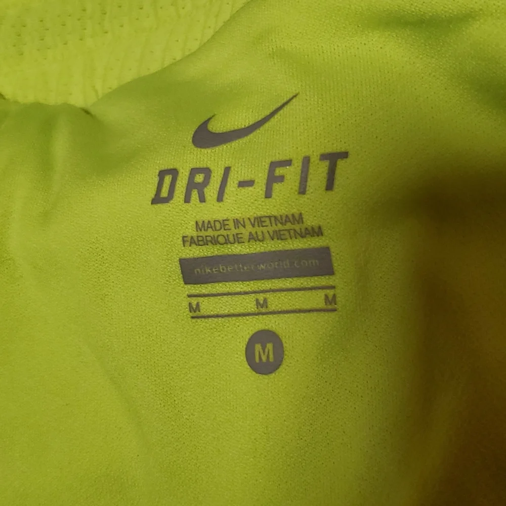 Nike Green dri-fit athletic shorts size M